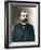 Portrait of Gustav Eiffel (1823-1923) French engineer-Nadar-Framed Giclee Print