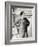 Portrait of Gustav Mahler, 1907-null-Framed Photographic Print