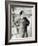 Portrait of Gustav Mahler, 1907-null-Framed Photographic Print