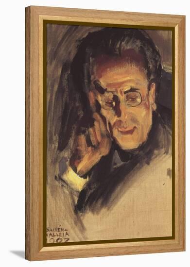 Portrait of Gustav Mahler, 1907-Akseli Gallen-Kallela-Framed Premier Image Canvas