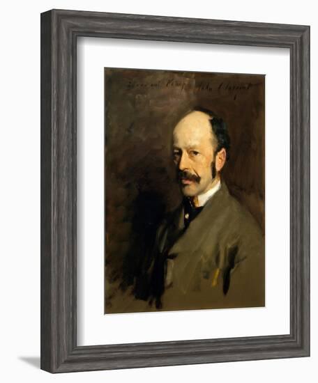 Portrait of Gustav Natorp, C.1883-84-John Singer Sargent-Framed Giclee Print