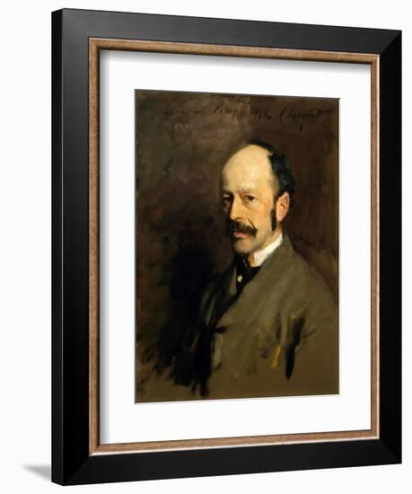 Portrait of Gustav Natorp, C.1883-84-John Singer Sargent-Framed Giclee Print