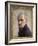 Portrait of Gustave Caillebotte (Oil on Canvas)-Gustave Caillebotte-Framed Giclee Print