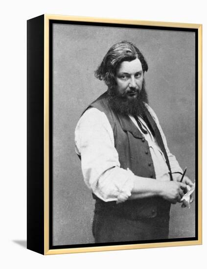 Portrait of Gustave Courbet-Nadar-Framed Premier Image Canvas