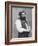 Portrait of Gustave Courbet-Nadar-Framed Photographic Print