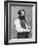 Portrait of Gustave Courbet-Nadar-Framed Photographic Print