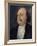 Portrait of Gustave Flaubert (1821-80) 1868-81-Eugene Giraud-Framed Giclee Print