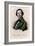 Portrait of Hans Christian Andersen-Johan Frederick Moller-Framed Giclee Print