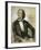 Portrait of Hans Christian Andersen-null-Framed Giclee Print
