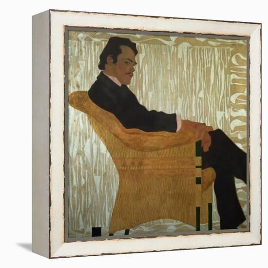 Portrait of Hans Massmann, 1909-Egon Schiele-Framed Premier Image Canvas