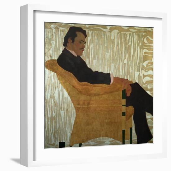 Portrait of Hans Massmann, 1909-Egon Schiele-Framed Giclee Print