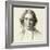 Portrait of Harriet Beecher Stowe, 1853-Francis Holl-Framed Giclee Print