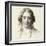 Portrait of Harriet Beecher Stowe, 1853-Francis Holl-Framed Giclee Print