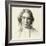 Portrait of Harriet Beecher Stowe, 1853-Francis Holl-Framed Giclee Print