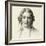 Portrait of Harriet Beecher Stowe, 1853-Francis Holl-Framed Giclee Print