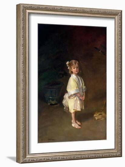 Portrait of Harriet Sears Amory, 1902-03-Cecilia Beaux-Framed Giclee Print