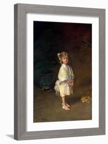 Portrait of Harriet Sears Amory, 1902-03-Cecilia Beaux-Framed Giclee Print