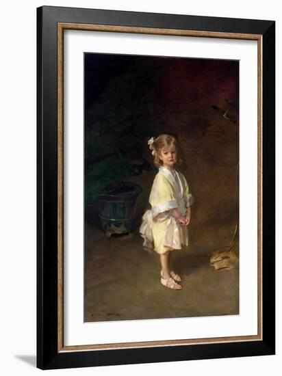 Portrait of Harriet Sears Amory, 1902-03-Cecilia Beaux-Framed Giclee Print