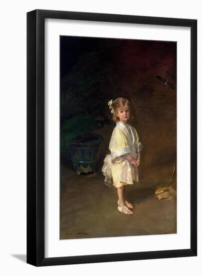 Portrait of Harriet Sears Amory, 1902-03-Cecilia Beaux-Framed Giclee Print