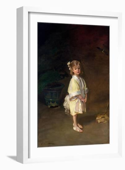 Portrait of Harriet Sears Amory, 1902-03-Cecilia Beaux-Framed Giclee Print