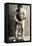 Portrait of Harry Houdini in Chains. c.1900-American School-Framed Premier Image Canvas