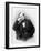 Portrait of Hector Berlioz-Pierre Petit-Framed Photographic Print