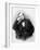 Portrait of Hector Berlioz-Pierre Petit-Framed Photographic Print