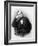 Portrait of Hector Berlioz-Pierre Petit-Framed Photographic Print