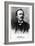 Portrait of Heinrich Schliemann-null-Framed Giclee Print