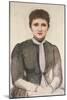 Portrait of Helen Mary Gaskell, 1893-Edward Burne-Jones-Mounted Giclee Print