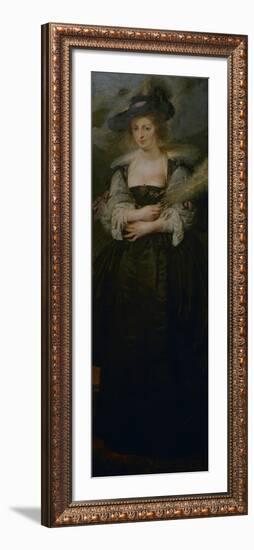 Portrait of Helena Fourment, C.1630-1632-Peter Paul Rubens-Framed Giclee Print