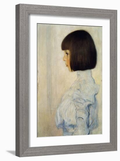 Portrait of Helene Klimt, 1898-Gustav Klimt-Framed Giclee Print