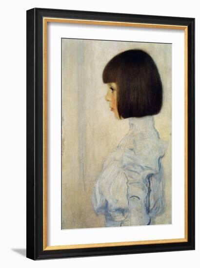 Portrait of Helene Klimt, 1898-Gustav Klimt-Framed Giclee Print