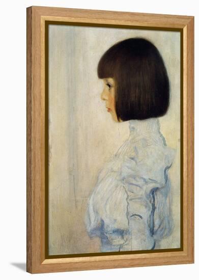 Portrait of Helene Klimt, 1898-Gustav Klimt-Framed Premier Image Canvas