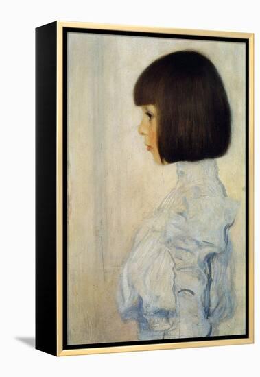 Portrait of Helene Klimt, 1898-Gustav Klimt-Framed Premier Image Canvas