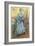 Portrait of Helene Rouart-Edgar Degas-Framed Giclee Print