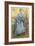 Portrait of Helene Rouart-Edgar Degas-Framed Giclee Print