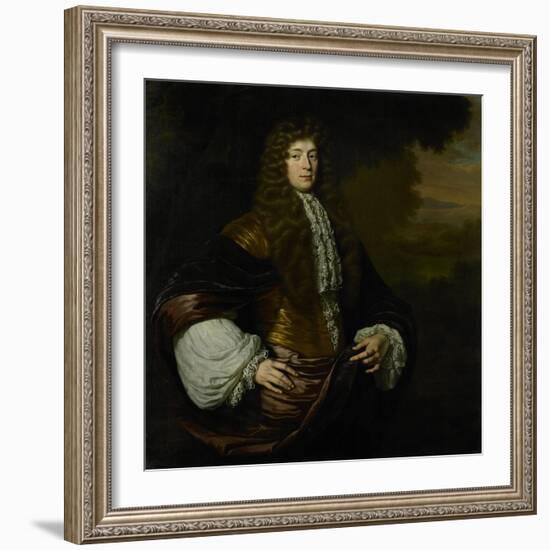 Portrait of Hendrick Bicker, Burgomaster of Amsterdam-Michiel Van Musscher-Framed Art Print