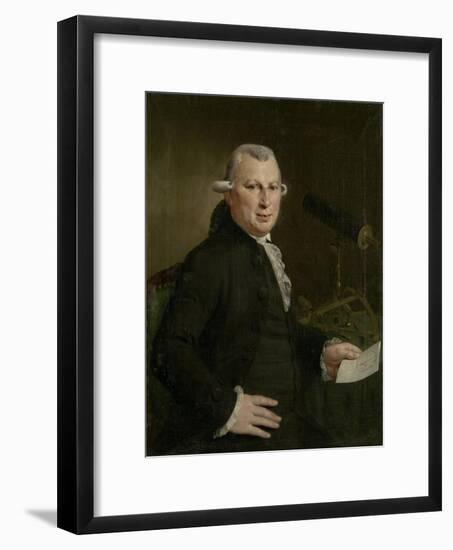 Portrait of Hendrick De Hartog-Adriaan De Lelie-Framed Art Print