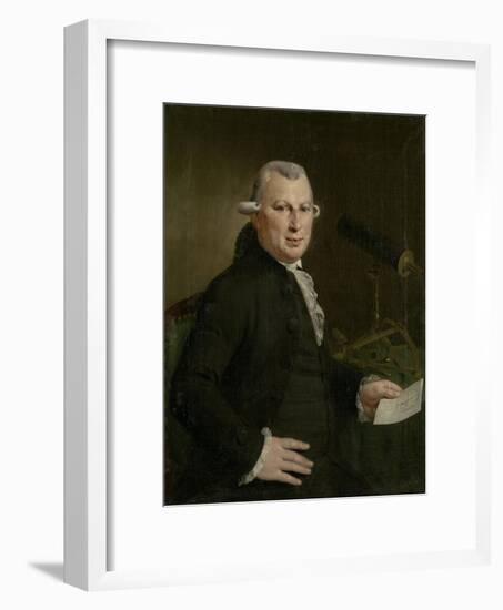 Portrait of Hendrick De Hartog-Adriaan De Lelie-Framed Art Print
