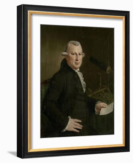 Portrait of Hendrick De Hartog-Adriaan De Lelie-Framed Art Print