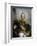 Portrait of Hendrik Merkus-Cornelis Kruseman-Framed Art Print