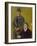 Portrait of Henri and Alexis Rouart, 1895-Edgar Degas-Framed Giclee Print