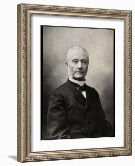 Portrait of Henri Barboux (1834-1910), French lawyer and politician-French Photographer-Framed Giclee Print