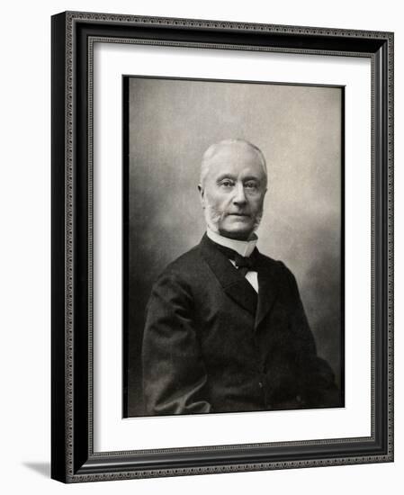 Portrait of Henri Barboux (1834-1910), French lawyer and politician-French Photographer-Framed Giclee Print