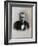 Portrait of Henri Francois Becque (1837-1899), French dramatist-French Photographer-Framed Giclee Print