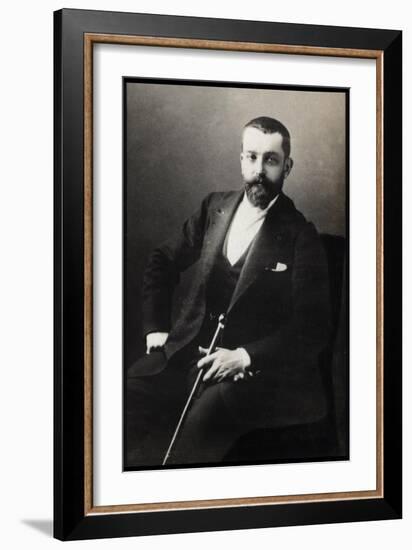 Portrait of Henri Gervex (1852-1929), French painter-French Photographer-Framed Giclee Print