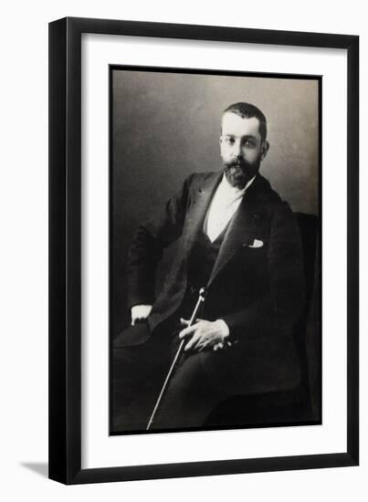 Portrait of Henri Gervex (1852-1929), French painter-French Photographer-Framed Giclee Print