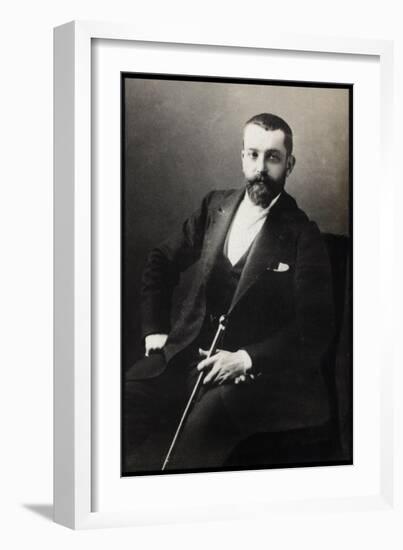 Portrait of Henri Gervex (1852-1929), French painter-French Photographer-Framed Giclee Print