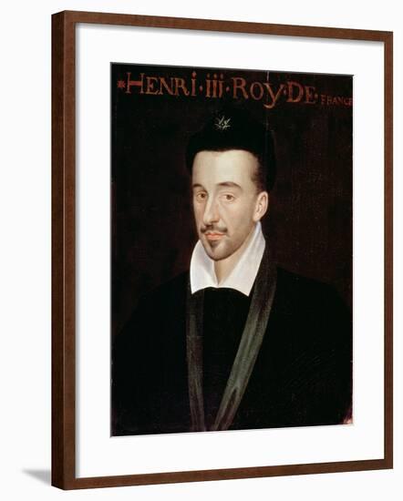 Portrait of Henri III-null-Framed Giclee Print